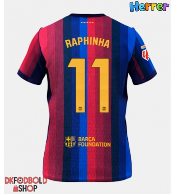 Barcelona Raphinha Belloli #11 Hjemmebanetrøje 2026-27 Kort ærmer Barcelona Raphinha Belloli #11 Hjemmebanetrøje 2026-27 Kort ærmer
